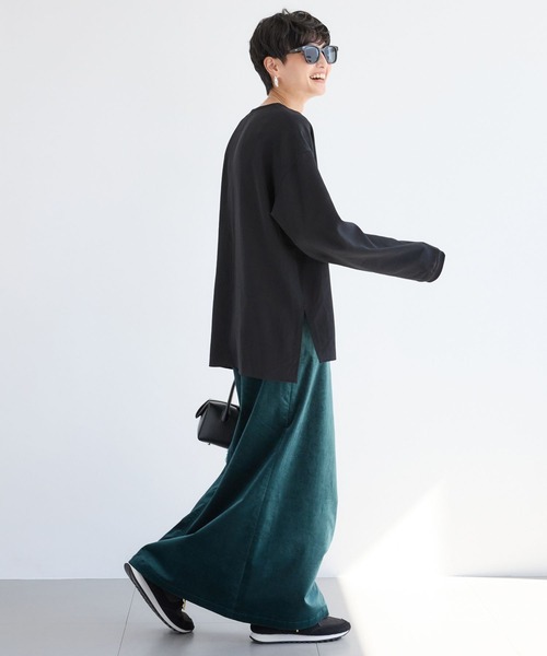 BARNYARDSTORM（バンヤードストーム）の「BARNYARDSTORM / ポプリンブラウスプルオーバー / JAPAN FABRIC【WEB限定カラー】【「BABALOG」チャンネルご紹介アイテム】（シャツ/ブラウス・レディース・ホワイト/ブラック/キャメル/チャコール・S/M）」の16枚目の写真