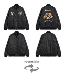 ダウンジャケット/コート スカジャン」に該当するジャケット/アウター