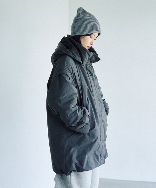 LEPSIM（レプシィム）の「【撥水加工付き】エアサーマルマルチWAY