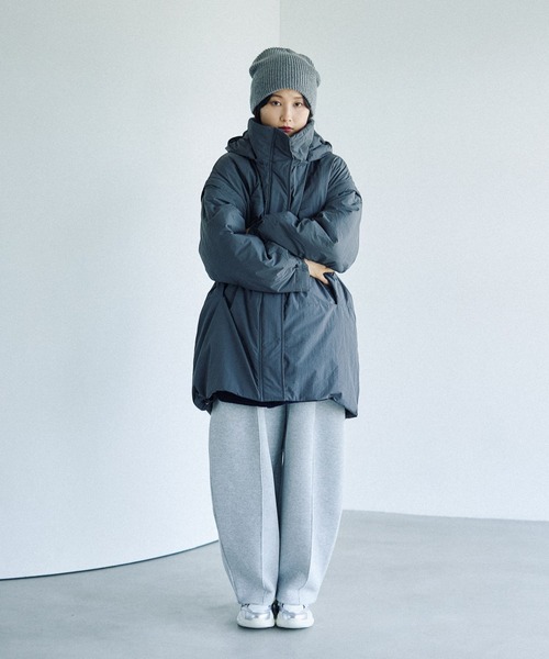 撥水加工付き】エアサーマルマルチWAYロングコート 523887（その他