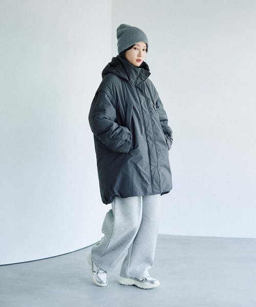 撥水加工付き】エアサーマルマルチWAYロングコート 523887（その他