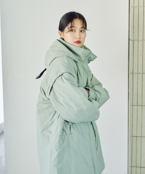 LEPSIM（レプシィム）の「【撥水加工付き】エアサーマルマルチWAY