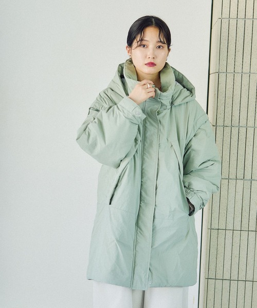 LEPSIM（レプシィム）の「エアサーマルマルチWAYロングコート