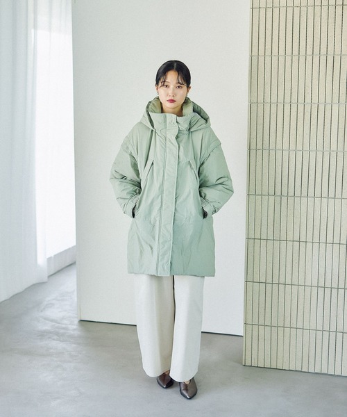 23AW✨️新品タグ付✨️LEPSIM 3wayエアサーマル マルチWAYコート LEPSIM｜エアサーマルマルチWAYフードコート | Rakuten Fashion