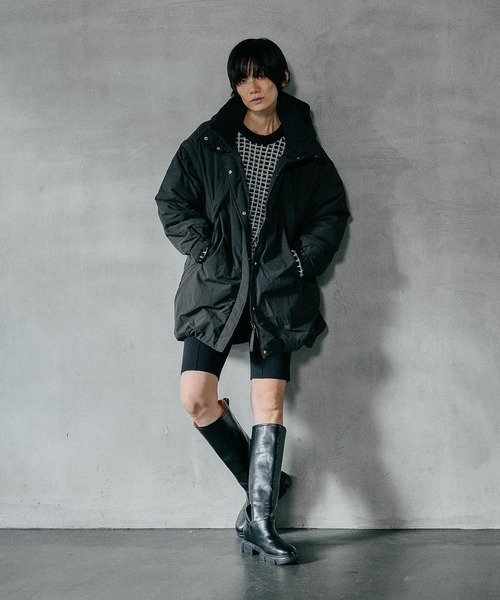 撥水加工付き】エアサーマルマルチWAYロングコート 523887（その他