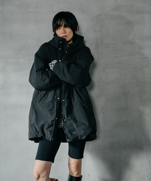 撥水加工付き】エアサーマルマルチWAYロングコート 523887（その他