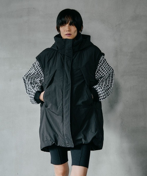 撥水加工付き】エアサーマルマルチWAYロングコート 523887（その他