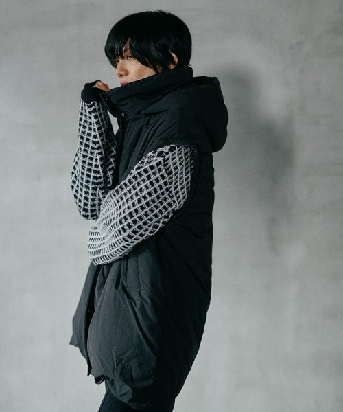 セール】【撥水加工付き】エアサーマルマルチWAYロングコート 523887