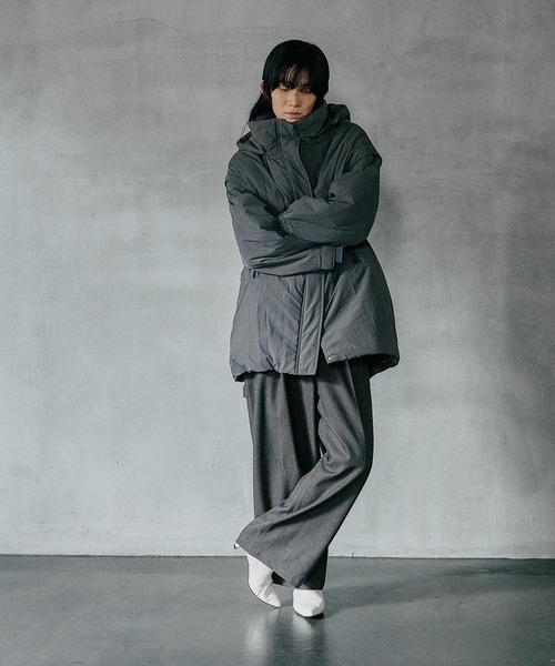 撥水加工付き】エアサーマルマルチWAYロングコート 523887（その他