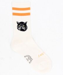 ROSTER SOX（ロスターソックス）の「限定展開 ROSTER SOX/ロスターソックス CAT-SOCKS/キャットソックス（ソックス/靴下）」