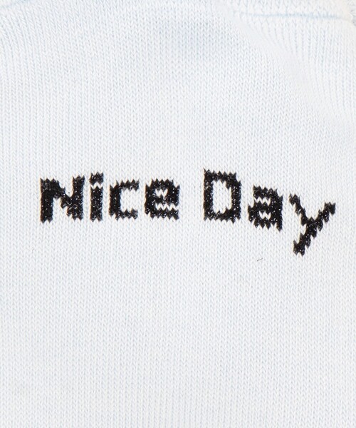 FREAK'S STORE（フリークスストア）の「限定展開 ROSTER SOX/ロスターソックス CAT-SOCKS/キャットソックス（ソックス/靴下・レディース・オフホワイト/ネイビー/ナチュラル/グリーン・ONE SIZE）」の8枚目の写真