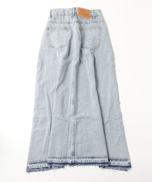 FREE STYLISTS(フリー スタイリスト)の「YUGA_YGMC Denim A-line long skirt(デニムスカート・レディース・ブルー・S/M/L)」の16枚目の写真