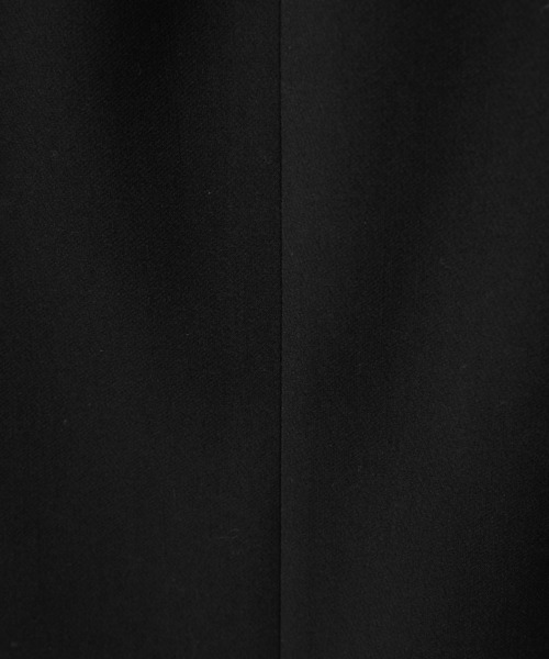 SALON adam et rope'（サロン アダム エ ロペ）の「ストレッチセミフレアスタイルアップパンツ / セットアップ対応（スラックス・レディース・ブラック/オフホワイト/ベージュ系その他・S/M）」の19枚目の写真