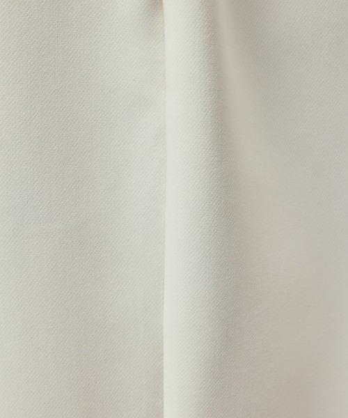 SALON adam et rope'（サロン アダム エ ロペ）の「ストレッチセミフレアスタイルアップパンツ / セットアップ対応（スラックス・レディース・ブラック/オフホワイト/ベージュ系その他・S/M）」の20枚目の写真