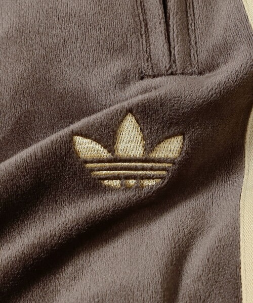 adidas(アディダス)の「adidas / FB TP ベロア トラックパンツ(その他パンツ・メンズ・グレー系その他/ダークブラウン・LARGE/X-LARGE/SMALL/MEDIUM)」の12枚目の写真