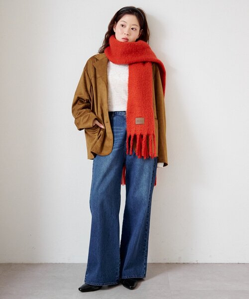 Kastane（カスタネ）の「【2025AWカタログ】スウェードジャケット