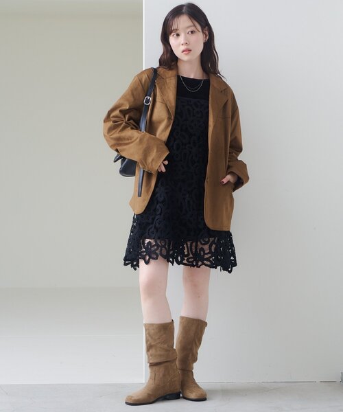 Kastane（カスタネ）の「【2025AWカタログ】スウェードジャケット