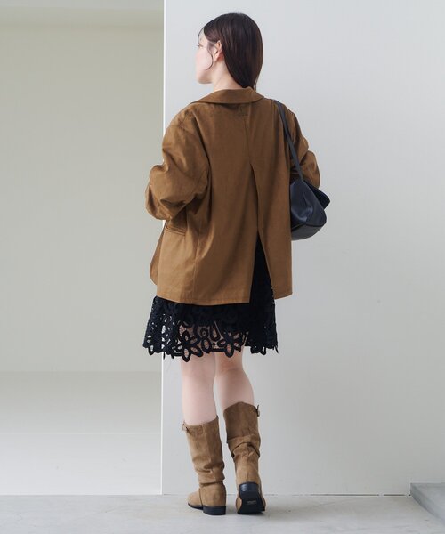 Kastane（カスタネ）の「【2025AWカタログ】スウェードジャケット