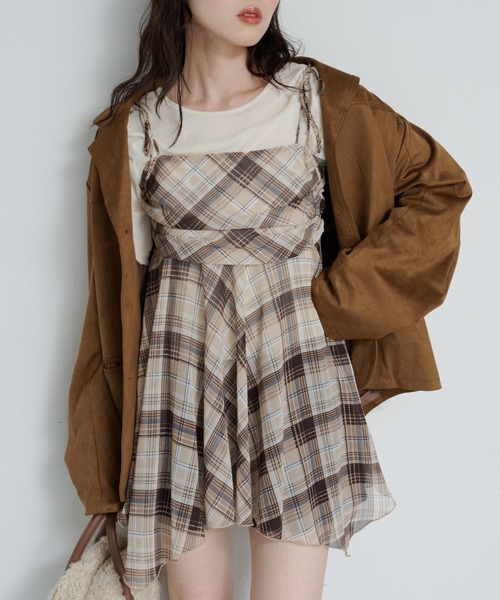 kastane 【2025AW カタログ】ビジュージャケット kastane 【2025AW