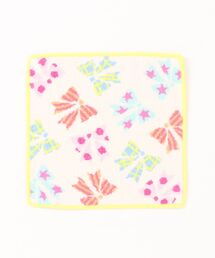 Ribbon hakka kid's（リボンハッカキッズ）の「シェニール織 ハンカチ（ハンカチ/ハンドタオル）」