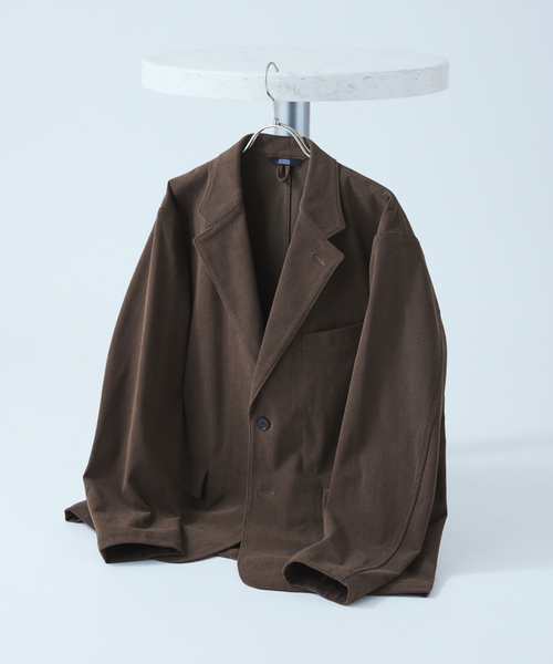 JOURNAL STANDARD オレンジ テーラードジャケット　セットアップ テーラードジャケット（オレンジ/橙色系）ファッション通販