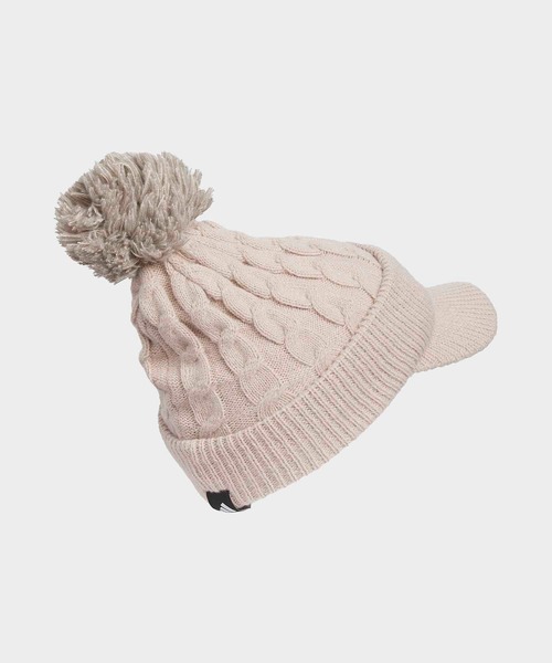 adidas（アディダス）の「オーバーサイズ ポンポン ビーニー 【adidas Golf/アディダスゴルフ】（ニットキャップ/ビーニー・レディース・ホワイト/ブラウン/ブラック・MEDIUM/LARGE）」の10枚目の写真