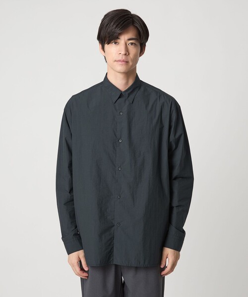 セール】ナイロン コットン スクエア シャツ（シャツ/ブラウス