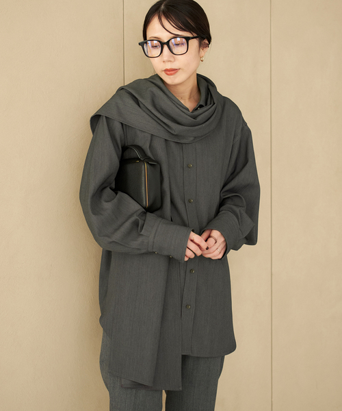 Stole シャツ　Plage セール】Stole シャツ（シャツ/ブラウス）｜Plage（プラージュ）の