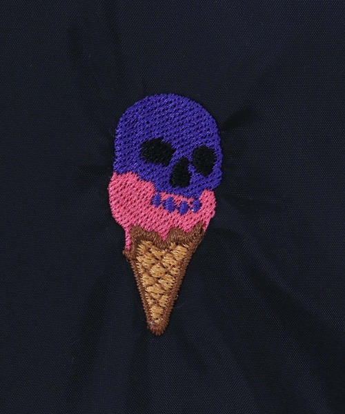 CAMBIO(カンビオ)の「mj11112- プリントコーチジャケット_Ice cream EMBD(CASD-161)(その他アウター・メンズ・ブラック/ネイビー/ブラウン系その他・S/M/L/XL)」の22枚目の写真