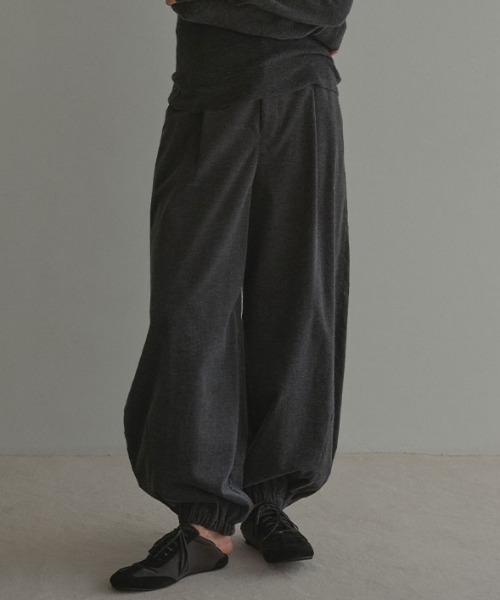 コーデュロイカーブジョガーパンツ（その他パンツ）｜ETRE TOKYO