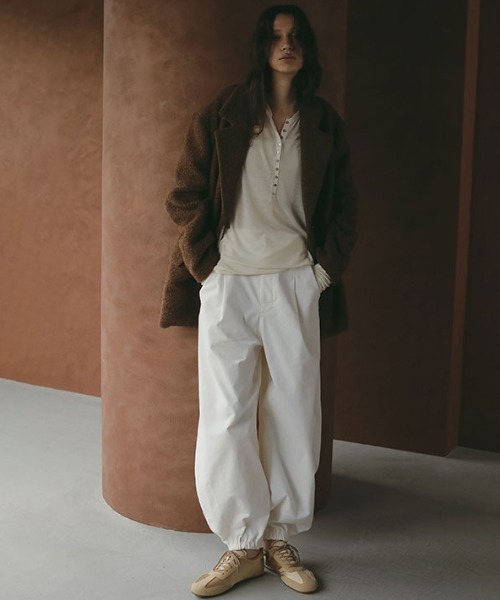 【未使用】ETRE TOKYO コーデュロイカープジョガーパンツ コーデュロイカーブジョガーパンツ（その他パンツ）｜ETRE TOKYO