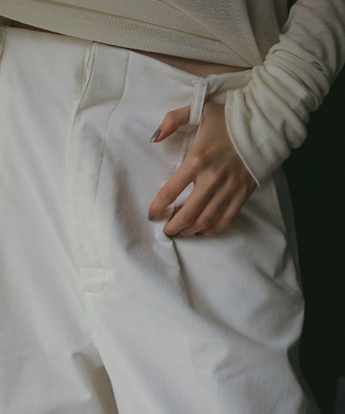 コーデュロイカーブジョガーパンツ（その他パンツ）｜ETRE TOKYO