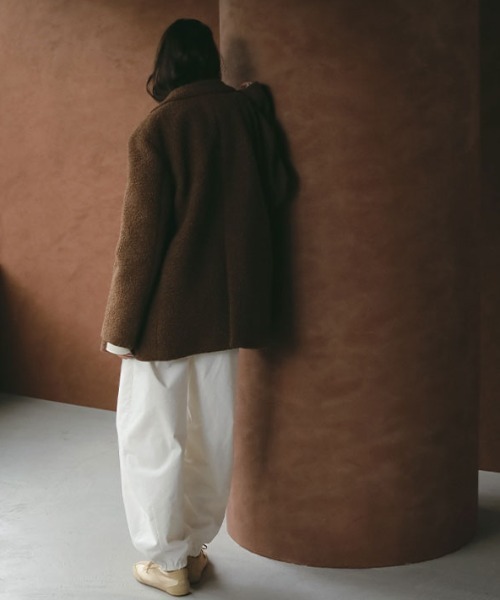 コーデュロイカーブジョガーパンツ（その他パンツ）｜ETRE TOKYO