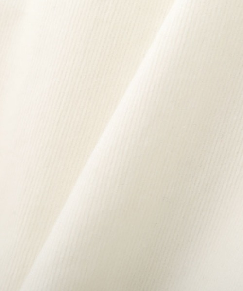 ETRE TOKYO（エトレトウキョウ）の「コーデュロイカーブジョガーパンツ（その他パンツ・レディース・グレー/ホワイト・S/M）」の18枚目の写真