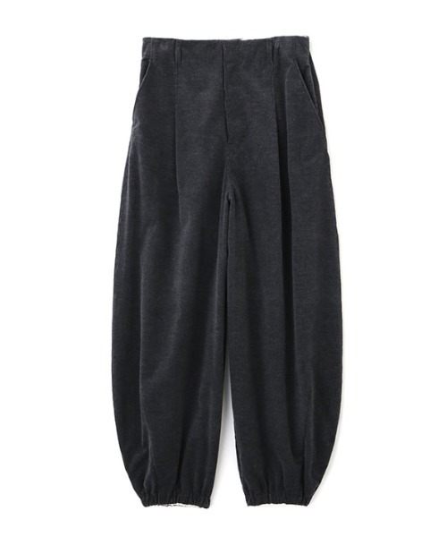 コーデュロイカーブジョガーパンツ（その他パンツ）｜ETRE TOKYO