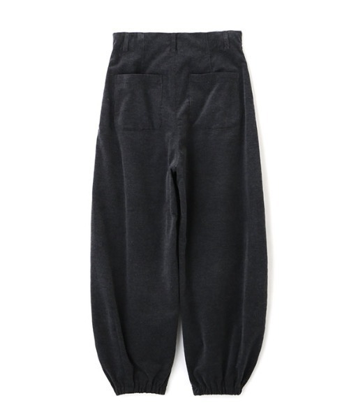 コーデュロイカーブジョガーパンツ（その他パンツ）｜ETRE TOKYO