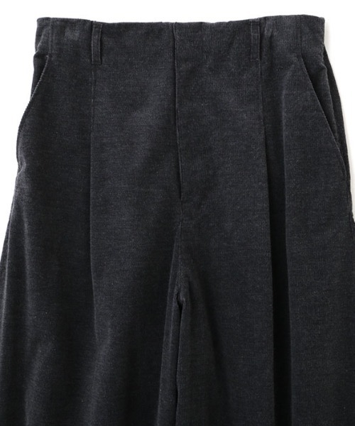 コーデュロイカーブジョガーパンツ（その他パンツ）｜ETRE TOKYO