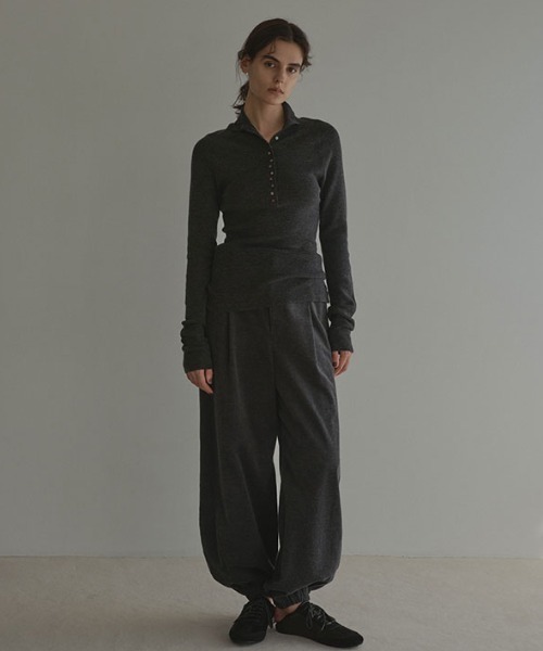 コーデュロイカーブジョガーパンツ（その他パンツ）｜ETRE TOKYO