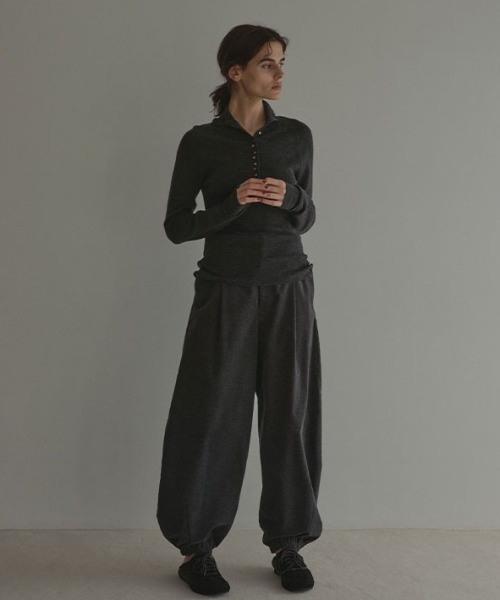 コーデュロイカーブジョガーパンツ（その他パンツ）｜ETRE TOKYO
