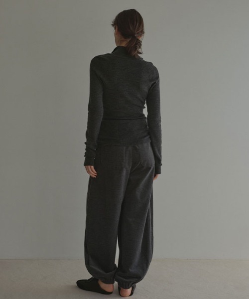 コーデュロイカーブジョガーパンツ（その他パンツ）｜ETRE TOKYO