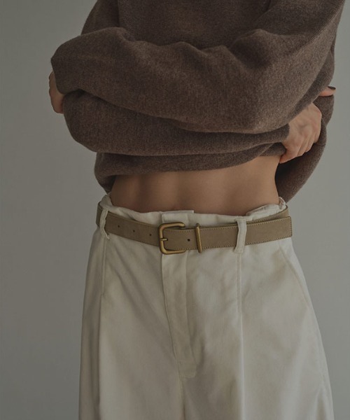 コーデュロイカーブジョガーパンツ（その他パンツ）｜ETRE TOKYO