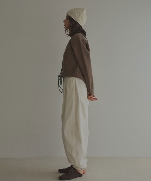 コーデュロイカーブジョガーパンツ（その他パンツ）｜ETRE TOKYO