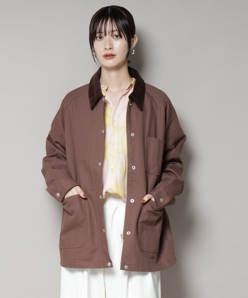 ALDIES×UNIVERSAL OVERALL コラボ　プリントカバーオール ALDIES×UNIVERSAL OVERALL コラボ プリントカバーオール