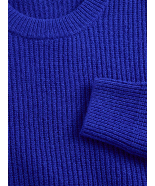 GAP（ギャップ）の「Cashsoft カシミヤタッチ リラックスフィット クルーネックセーター (キッズ)（ニット/セーター・キッズ・マルチ/ネイビー・150cm/140cm/130cm/120cm/110cm/160cm）」の12枚目の写真