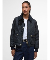 美品　Barbour バブアー ジャケット ブルゾン　紺 Barbour ブルゾン アウター Barbour/バブア― spey wax jacket