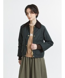 Barbour | 【BEADNELL / ビードネル】ワックス ジャケット（クロップドレングス）(ブルゾン)
