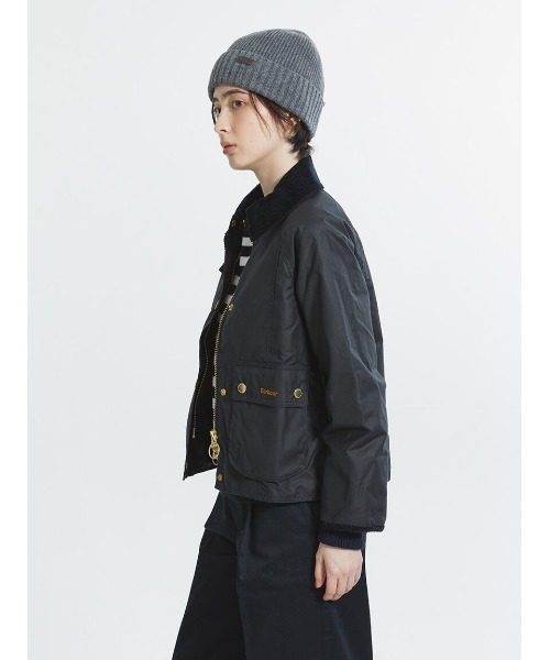 BEADNELL / ビードネル】ワックス ジャケット（クロップドレングス