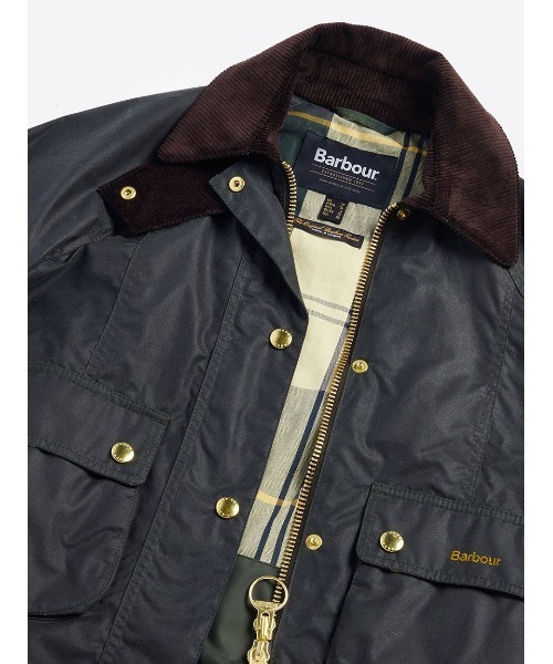 Barbour ビードネル　新品 BEADNELL / ビードネル】ワックス ジャケット（クロップドレングス