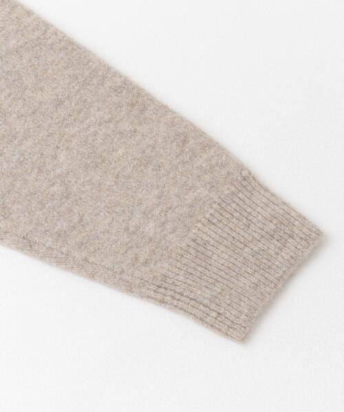 URBAN RESEARCH ROSSO MEN（アーバンリサーチロッソメン）の「ブークレストレッチタートルニット（ニット/セーター・メンズ・グレー系その他/カーキ/ブラック/ブルー/グレー・SMALL/MEDIUM/LARGE/X-LARGE）」の20枚目の写真