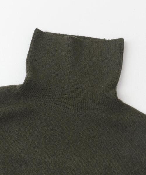 URBAN RESEARCH ROSSO MEN（アーバンリサーチロッソメン）の「ブークレストレッチタートルニット（ニット/セーター・メンズ・グレー系その他/カーキ/ブラック/ブルー/グレー・SMALL/MEDIUM/LARGE/X-LARGE）」の16枚目の写真